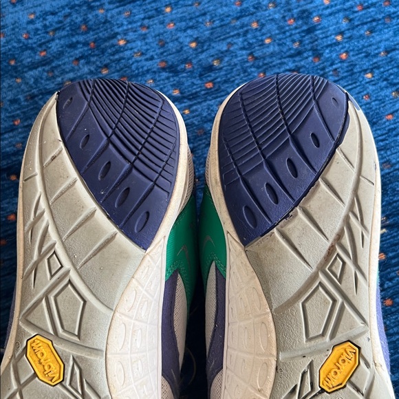 Merrell barefoot trail running sneakers size 9 Green and Purple - Picture 5 of 7